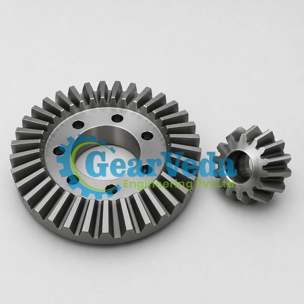 Alloy Steel Bevel Gear Manufacturer by Gearveda Engineering Private Limited