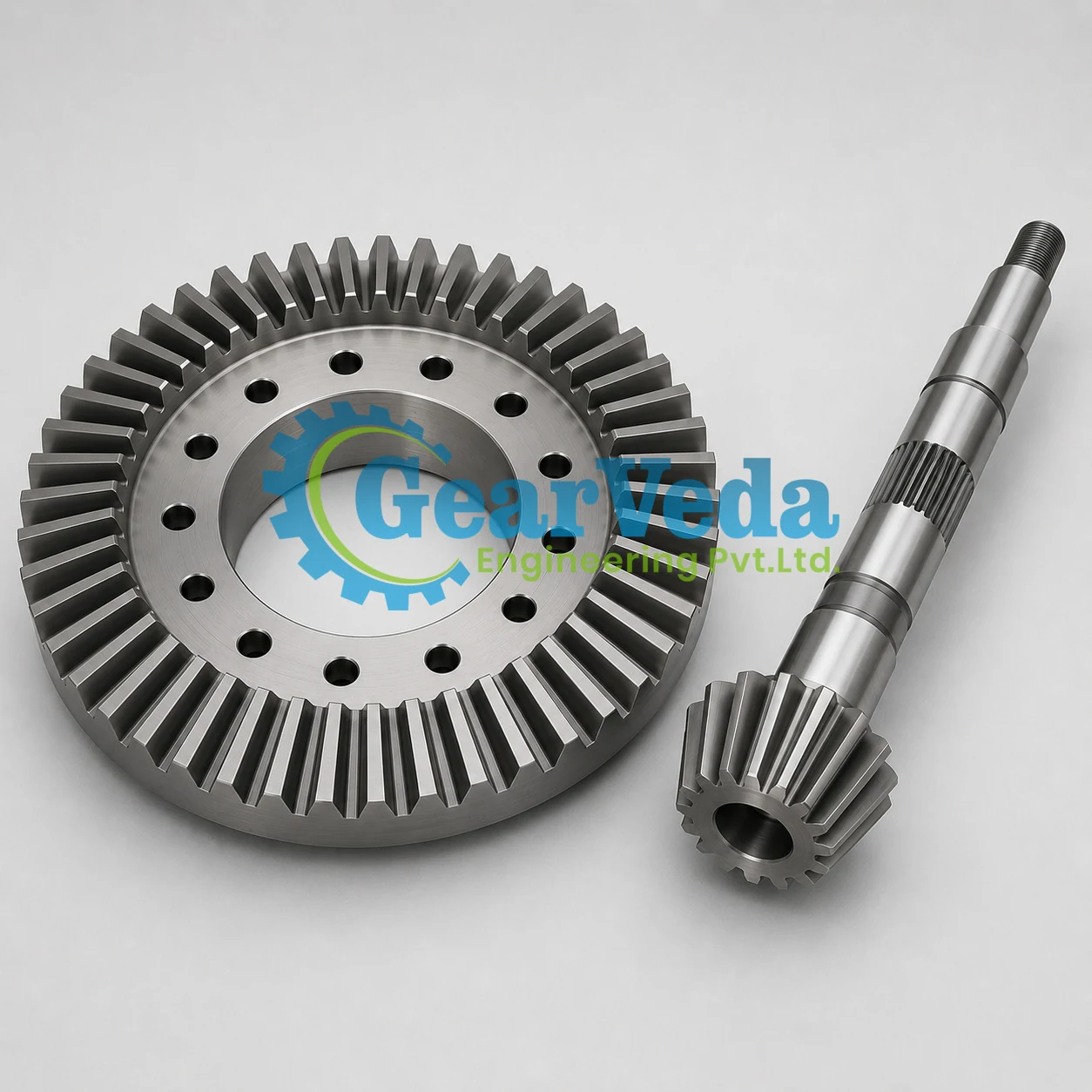 Bevel Gear Manufacturer by Gearveda Engineering Private Limited