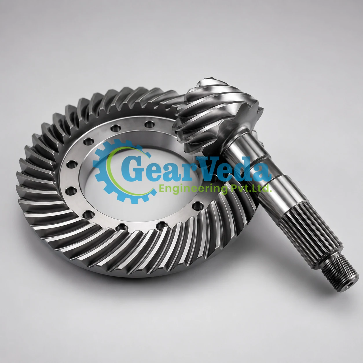 Spiral Bevel Gears for the Automotive Industry by Gearveda Engineering Private Limited
