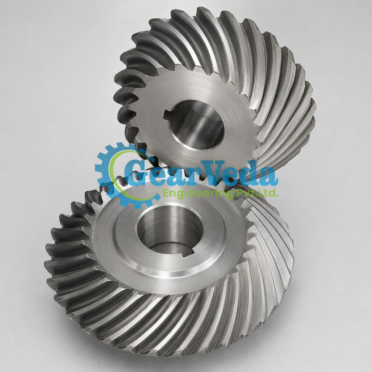 Spiral Bevel Gears for the Sugar Industry by Gearveda Engineering Private Limited