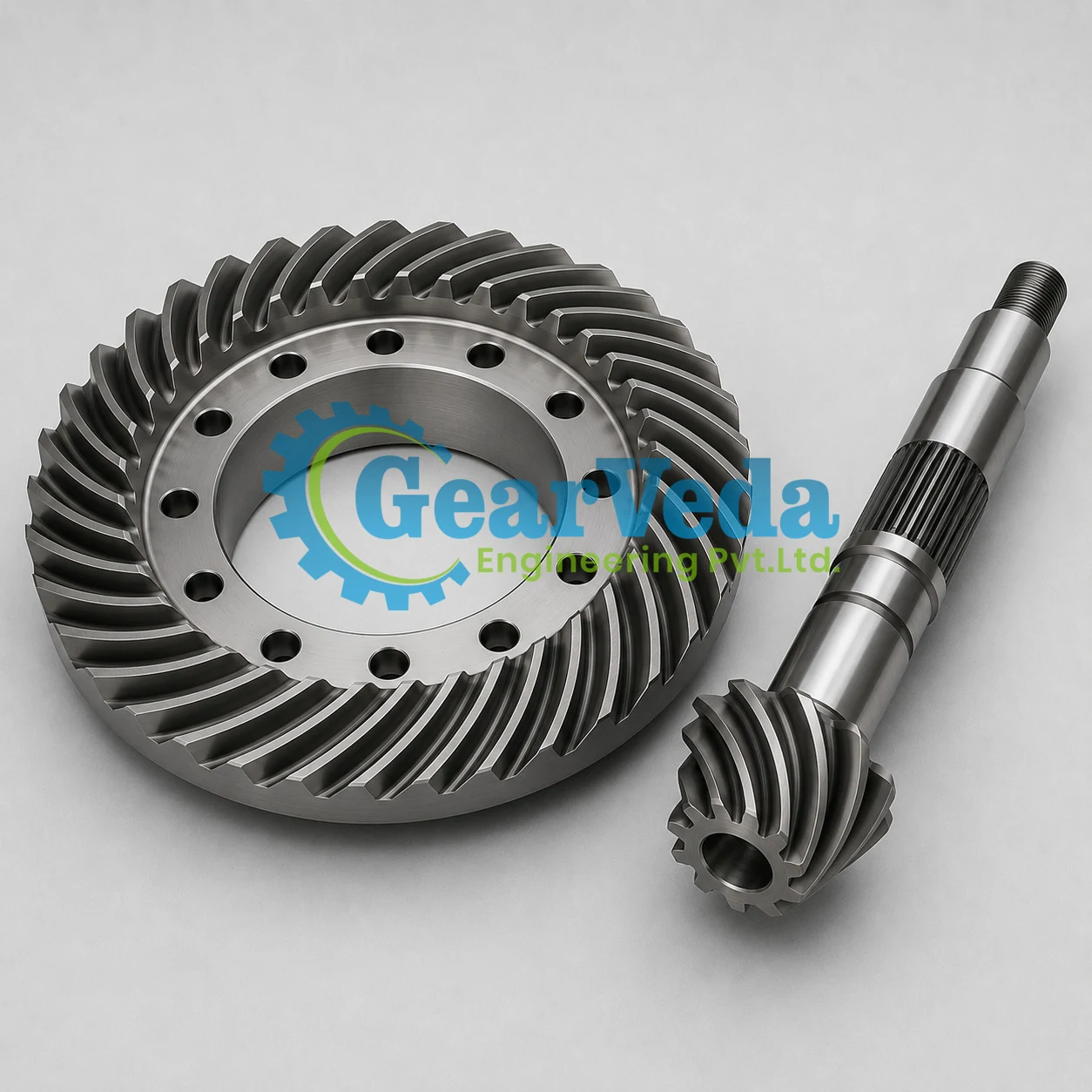 What Is a Spiral Bevel Gear? by Gearveda Engineering Private Limited