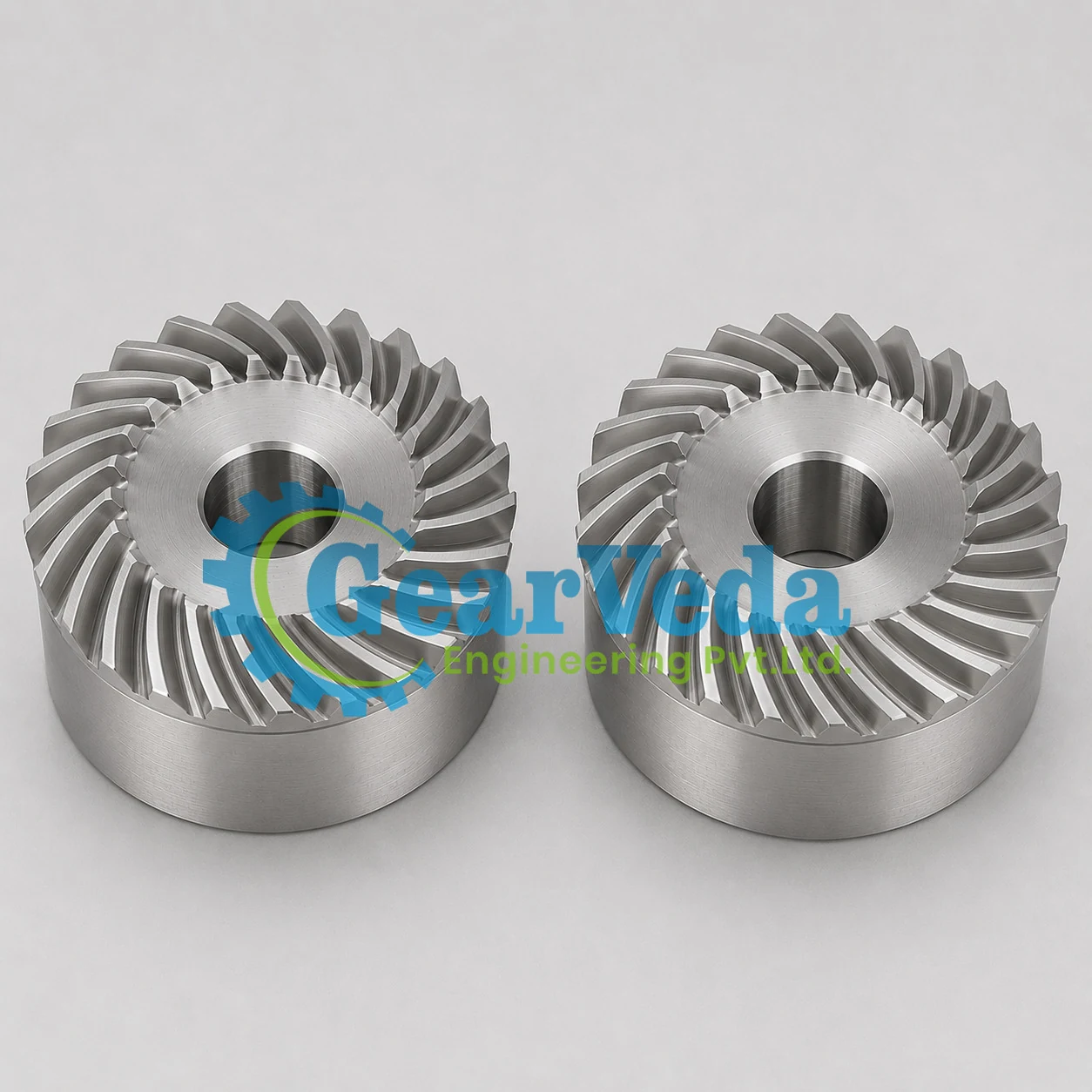 Spiral Bevel Pinion Manufacturer by Gearveda Engineering Private Limited