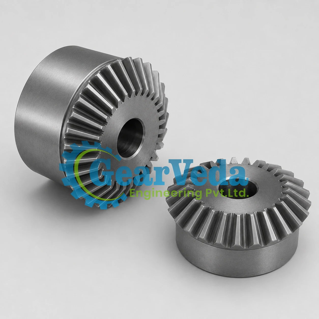 Straight Bevel Gear Manufacturer by Gearveda Engineering Private Limited